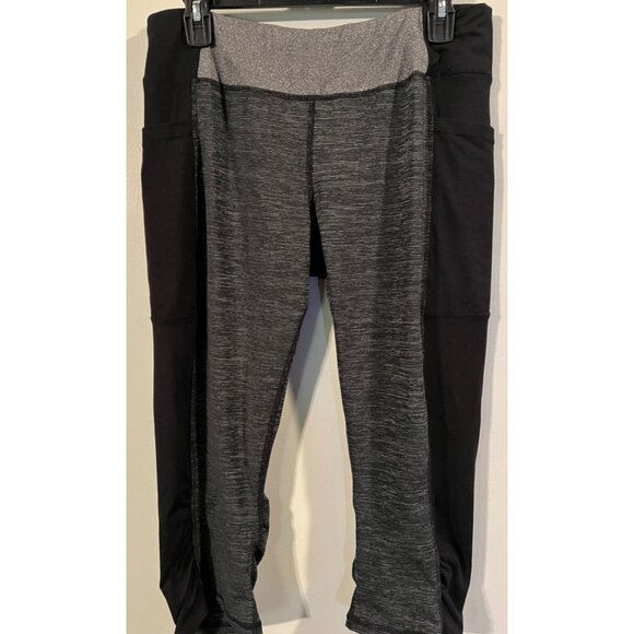Jockey Pants - Jockey Womens Activewear Leggings With Cargo Pockets Large